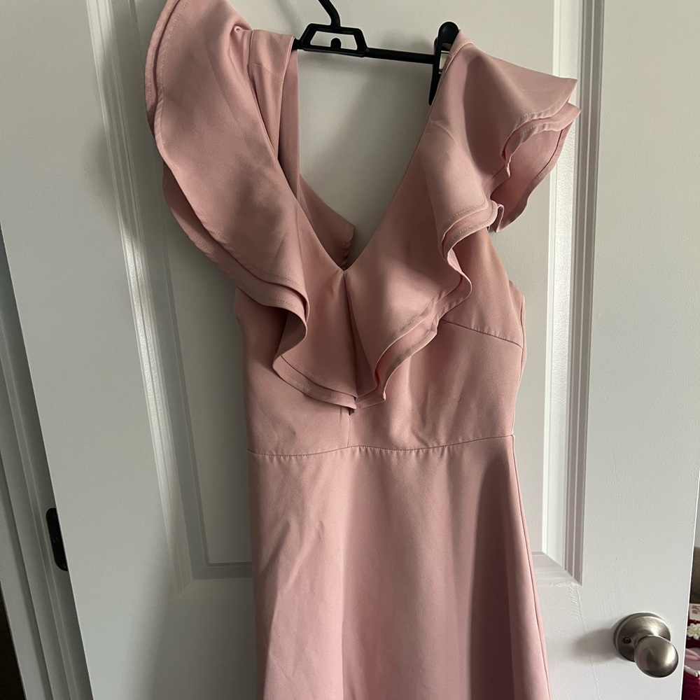 Lulu's Soft Pink Dress